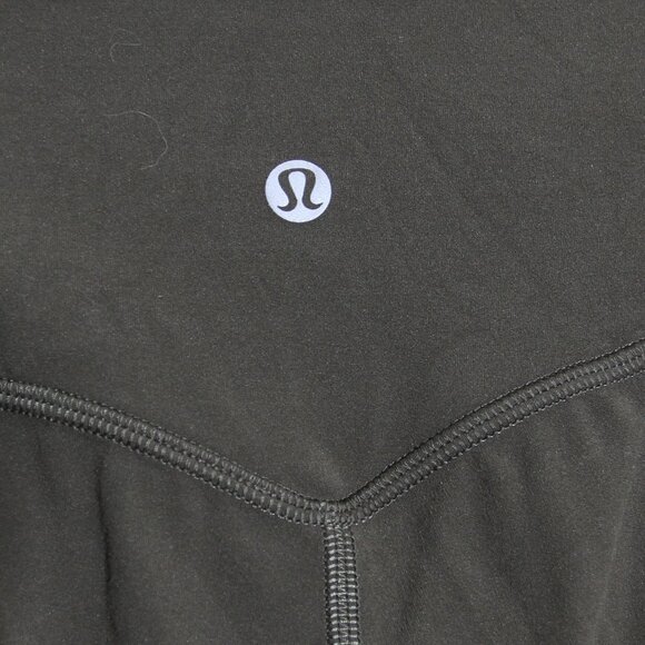 Lululemon Align Jogger Pants 28" Dark Olive Green Nulu High Rise Size 4 - Picture 7 of 13